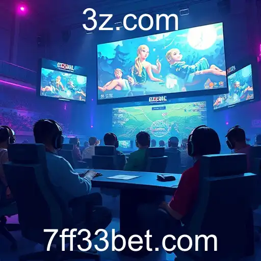 Novidades no Mundo dos Jogos em 7ff33.com