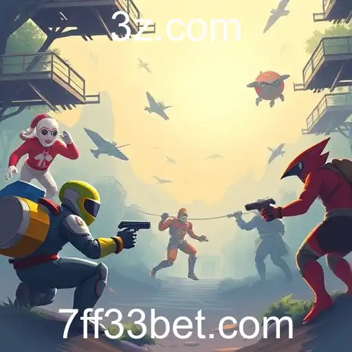 A Ascensão do 7ff33.com no Universo dos Jogos Online